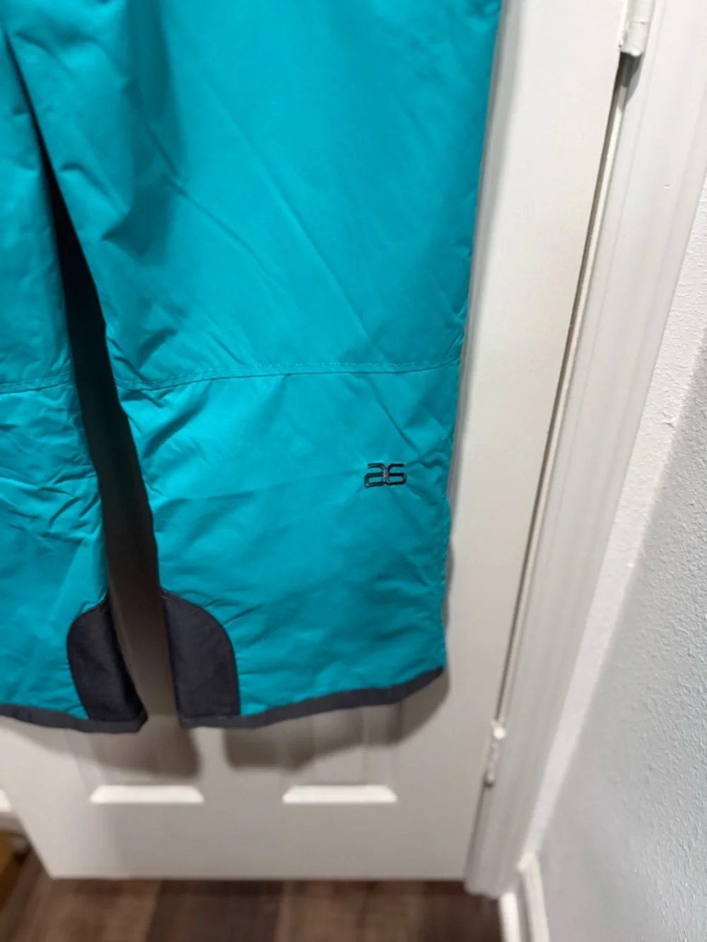 Arctix Teal Snow Bib Overalls Sz M